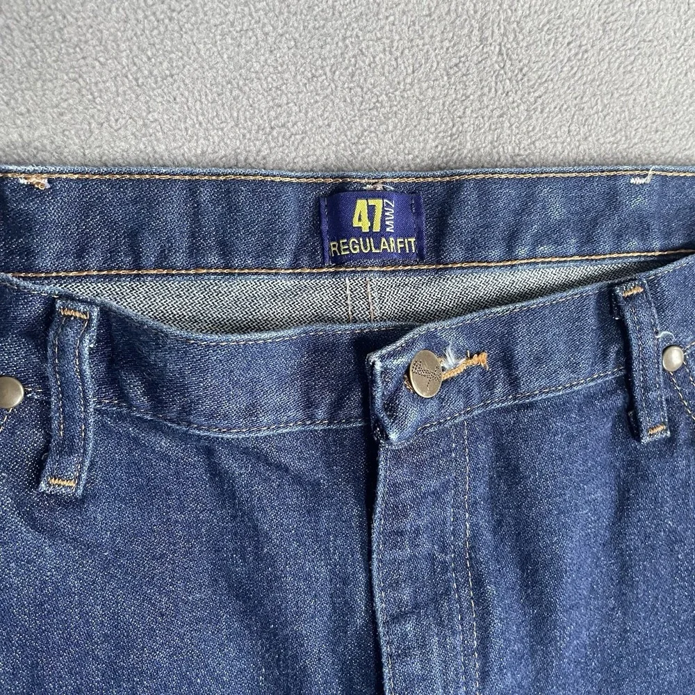 Wrangler 47MWZ Jeans Mens 38x32 Cowboy Cut Reg Fit Rodeo Jeans